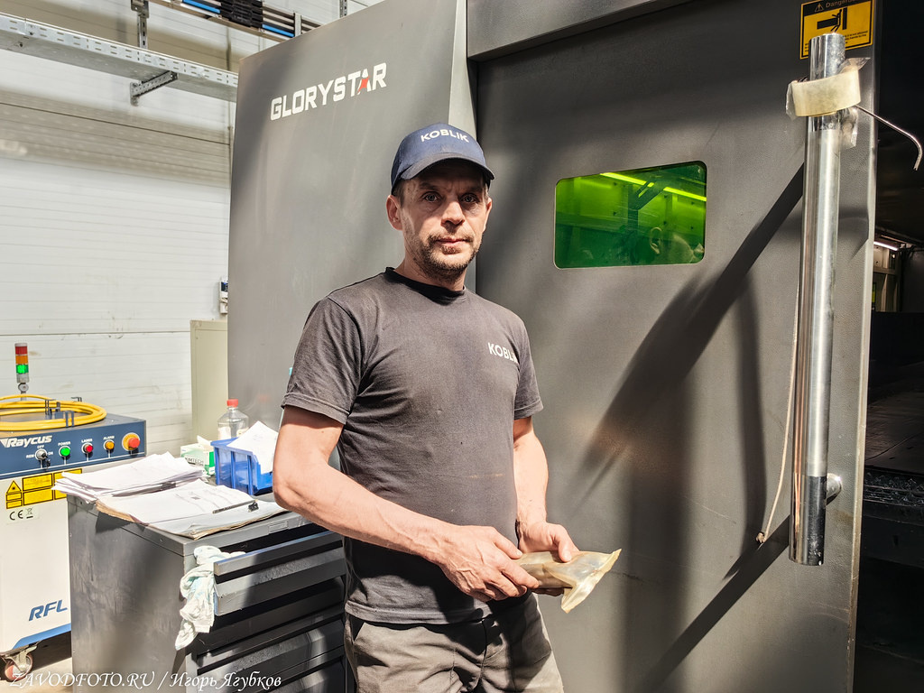 How agricultural machinery is made at the new Koblik Smolensk plant (Part 1) - Series My Industrial Reports  MECHANICAL ENGINEERING, My, Factory, Import substitution, Russian production, Industry, Production, Longpost