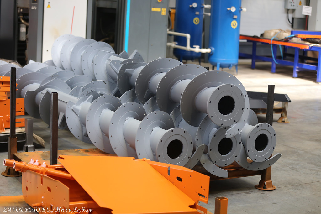 How agricultural machinery is made at the new Koblik Smolensk plant (part 2) - Series My Industrial Reports  MECHANICAL ENGINEERING, My, Factory, Production, Russian production, Import substitution, Industry, Longpost