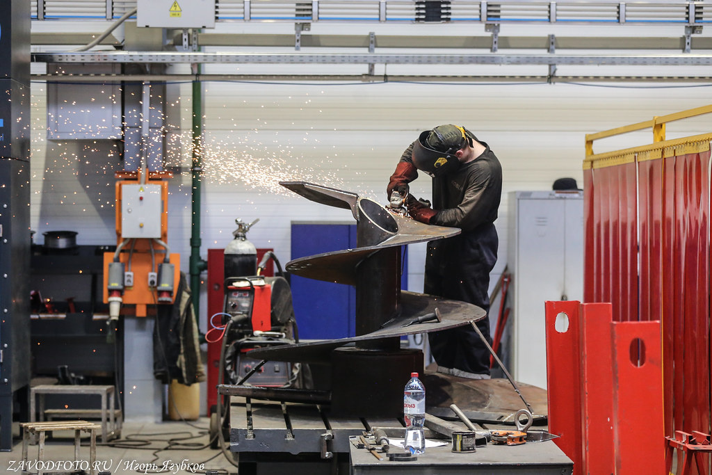 How agricultural machinery is made at the new Koblik Smolensk plant (part 2) - Series My Industrial Reports  MECHANICAL ENGINEERING, My, Factory, Production, Russian production, Import substitution, Industry, Longpost