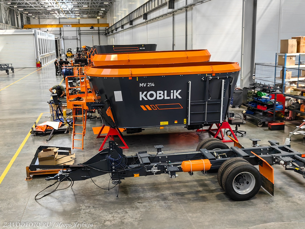 How agricultural machinery is made at the new Koblik Smolensk plant (part 3) - Series My Industrial Reports  MECHANICAL ENGINEERING, My, Production, Industry, Russian production, Import substitution, Factory, Video, Rutube, Longpost