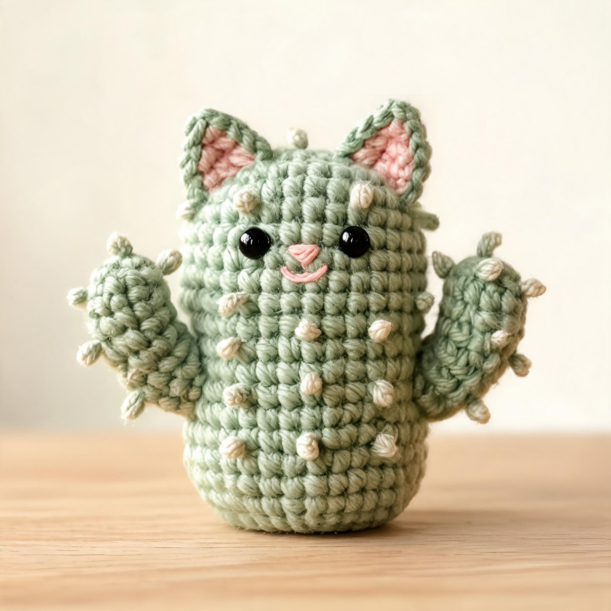 Idea: plush cat - Neural Network Content, cat, Cactus, Plush Toys