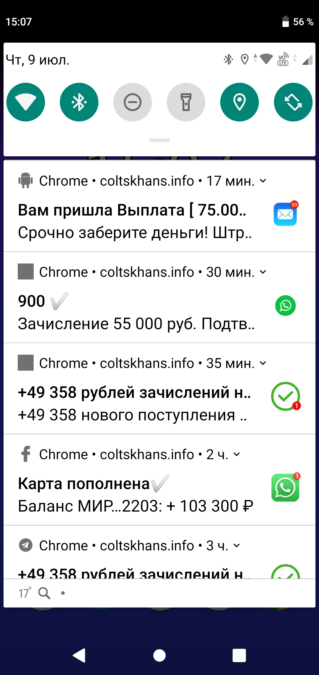 Scammers? - My, Telephone, Divorce for money, Deception, Phone scammers, Longpost, Negative