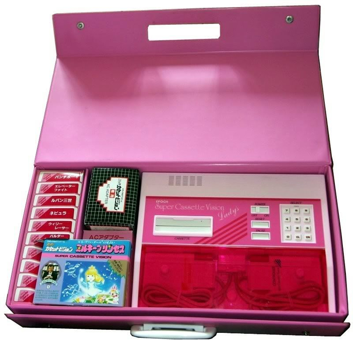 Super Lady Cassette Vision