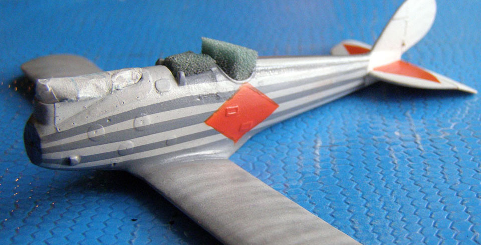 Pfalz D.IIIa – Striped - My, Aviation, Military aviation, Fighter, Aircraft modeling, Stand modeling, Scale model, Longpost