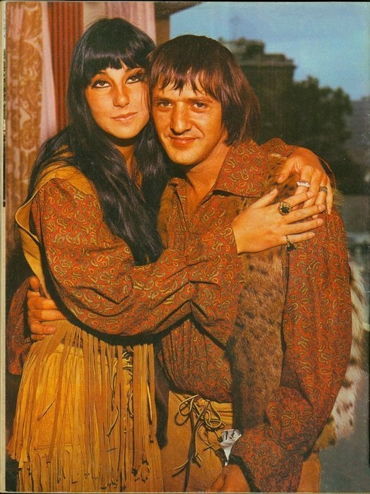 Sonny &amp; Cher.
