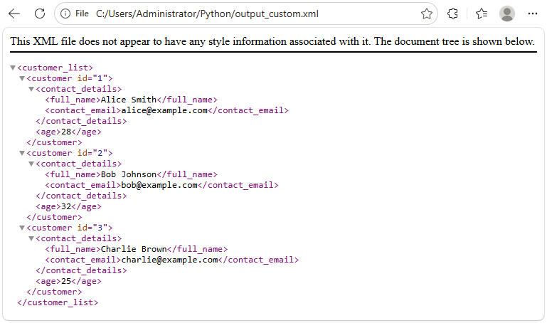 Converting Excel to XML in Python: A Beginner's Guide - Python, Xml, Longpost