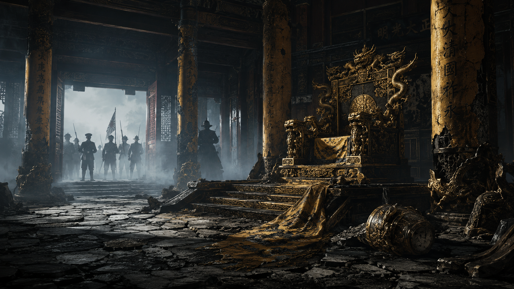 The Age of Humiliation. Game of Thrones, Chinese Style. Part 1: Winter is Coming - Series The Age of Humiliation Game of Thrones in Chinese, My, History (science), 19th century, 20th century, Informative, Long, Short videos, Mat, Past, Video, GIF, Longpost