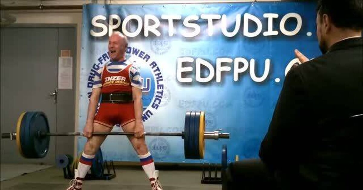 Deadlift 175 kg at 75 years old (74 kg) - Sports Studio Cup - Series Strength training  Georgy Zobach, My, Rutube, Workout, Тренер, Powerlifting, Thrust, Video, Short videos