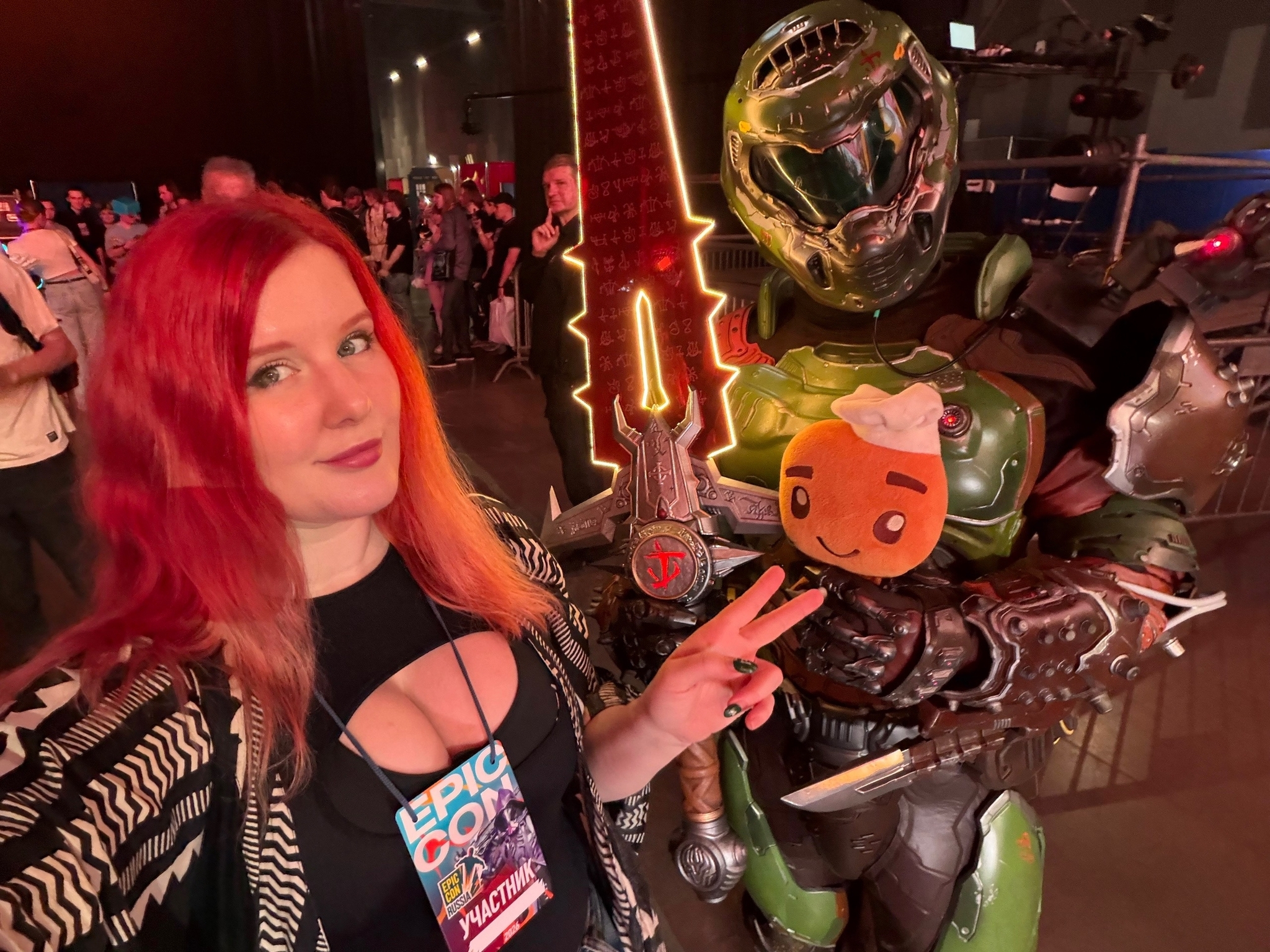Epic Con Saint Petersburg this weekend - My, Cosplay, Girls, Event, Video, Video VK, Short videos, Longpost, Series All kinds of activities