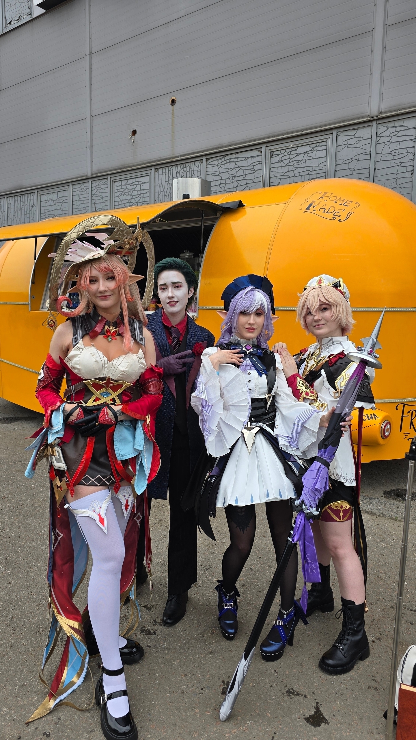 Epic Con Saint Petersburg this weekend - My, Cosplay, Girls, Event, Video, Video VK, Short videos, Longpost, Series All kinds of activities
