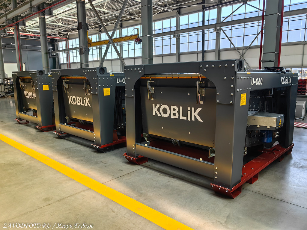 What is the new KOBLiK GROUP plant in Voronezh like? It makes semi-trailers for agriculture (part 1). - Series My Industrial Reports  MECHANICAL ENGINEERING, My, Production, Industry, Russian production, Import substitution, Factory, Longpost