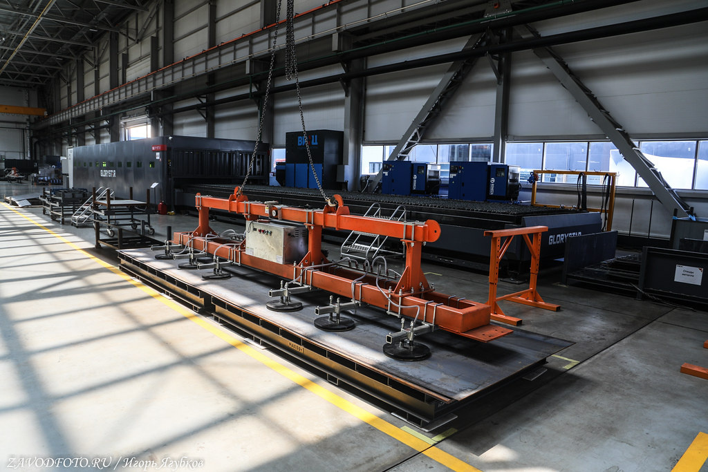 What is the new KOBLiK GROUP plant in Voronezh like, where they make semi-trailers for agriculture (part 2)? - Series My Industrial Reports  MECHANICAL ENGINEERING, My, Factory, Import substitution, Russian production, Industry, Production, Video, Rutube, Longpost