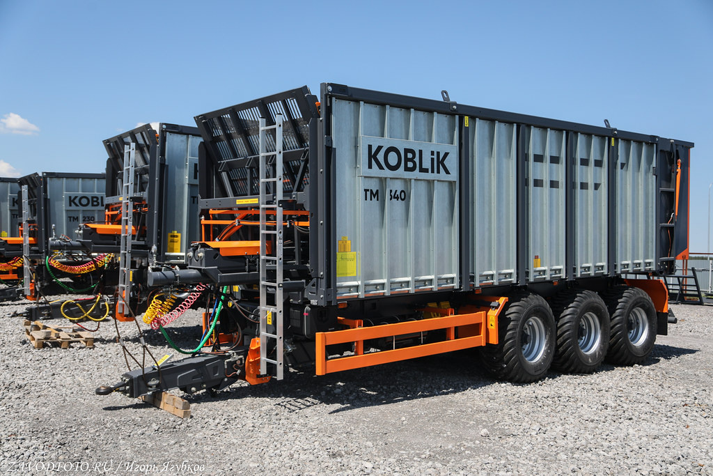 What is the new KOBLiK GROUP plant in Voronezh like, where they make semi-trailers for agriculture (part 2)? - Series My Industrial Reports  MECHANICAL ENGINEERING, My, Factory, Import substitution, Russian production, Industry, Production, Video, Rutube, Longpost