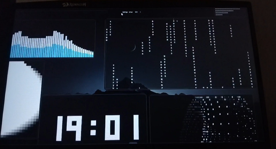 QULW Customization of Windows - My, Python, Programming