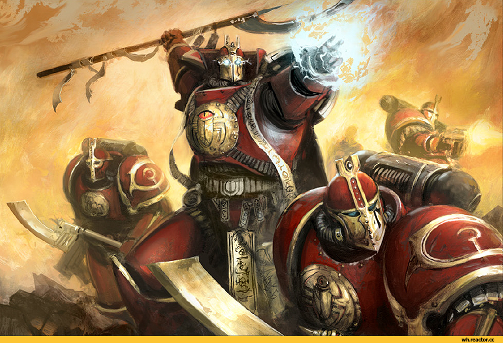 Warhammer 40,000 in Plain English. Part 11. Primarchs Again! - Series Warhammer 40000
, My, Retelling, Lore of the universe, Fantasy, Mat, Longpost, Emperor of Humanity, Warhammer 40k, Magnus the red, Sanguinius, Lion El`Jonson