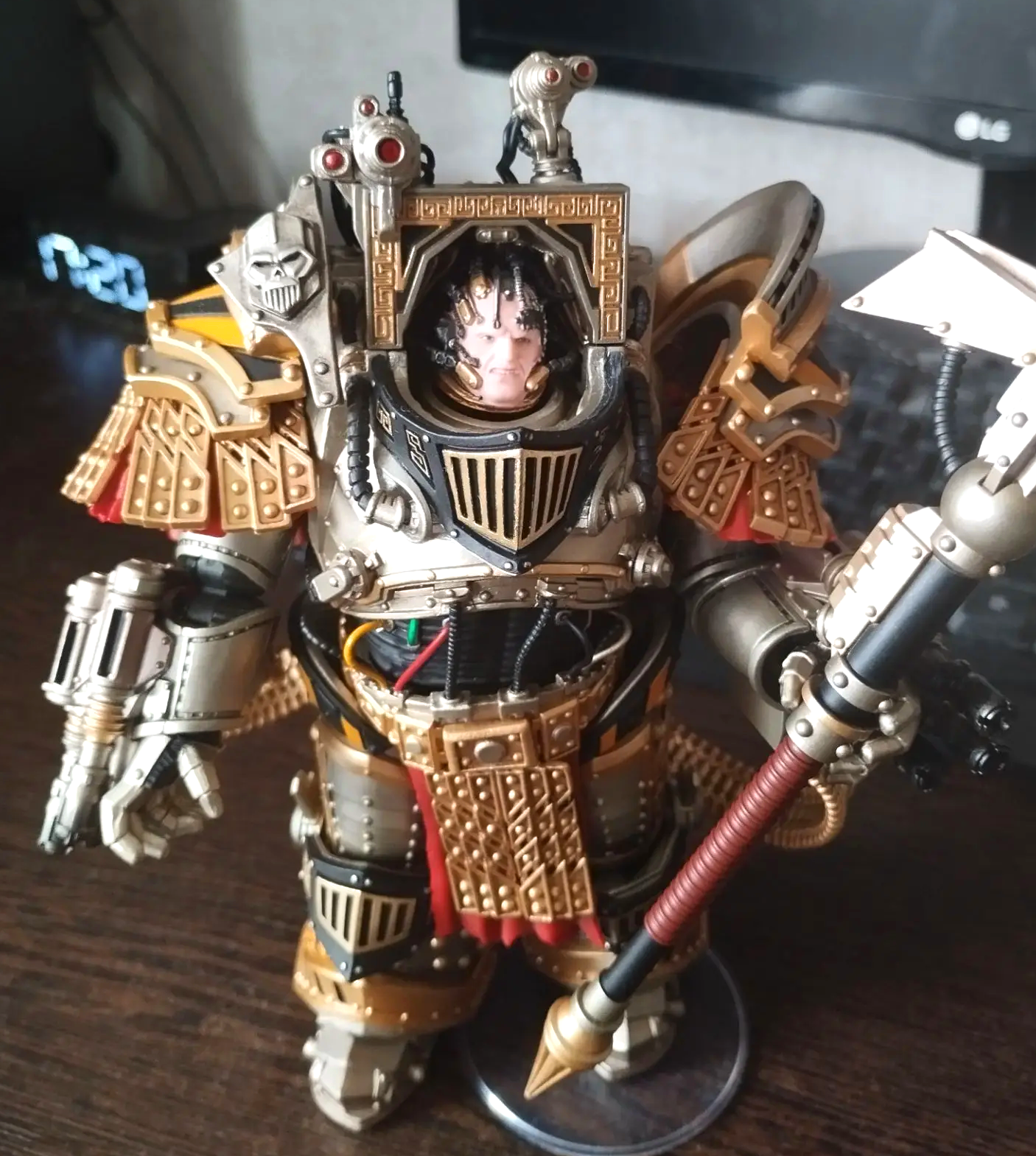 A birthday present))) - My, Good mood, Warhammer, Perturabo, Presents