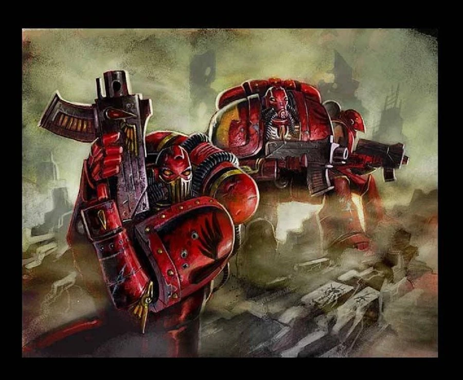 Warhammer 40,000 in Plain English. Part 11. Primarchs Again! - Series Warhammer 40000
, My, Retelling, Lore of the universe, Fantasy, Mat, Longpost, Emperor of Humanity, Warhammer 40k, Magnus the red, Sanguinius, Lion El`Jonson