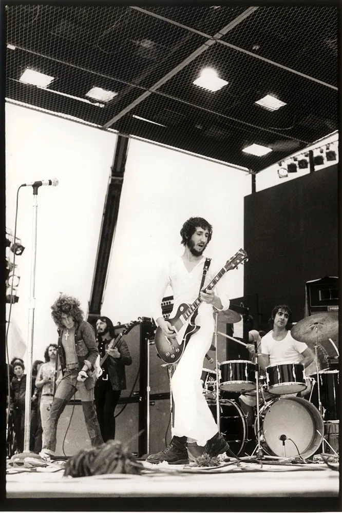 The Who. Fête de l'Humanité, �����, 1972.