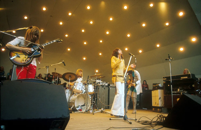 Yes. Crystal Palace Garden Party, The Crystal Palace Bowl, �������� 1972.