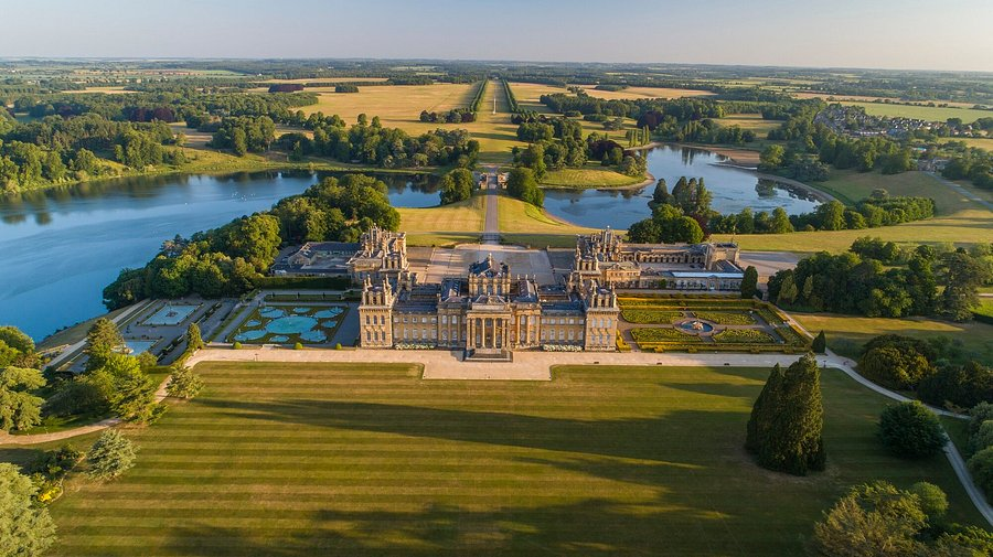 Blenheim: Fame, Scandal, and a Glass of Water - Series Castles fortresses palaces, My, Travels, Oxford, Great Britain, Castle, sights, History (science), Europe, Longpost