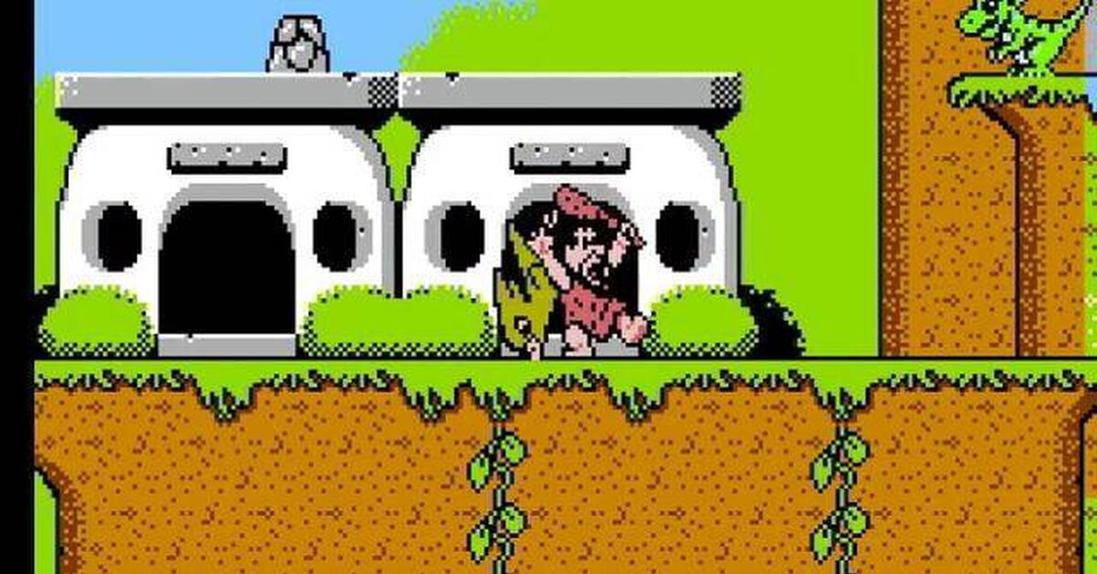 The Flintstones NES - Flintstones, Nes, Dendy, Consoles, Nintendo, Video, Rutube