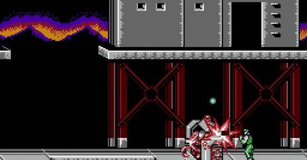 Super Contra NES - Nes, Dendy, Super Contra, Video, Rutube