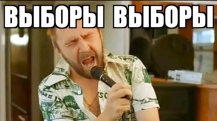 Выборы в думу