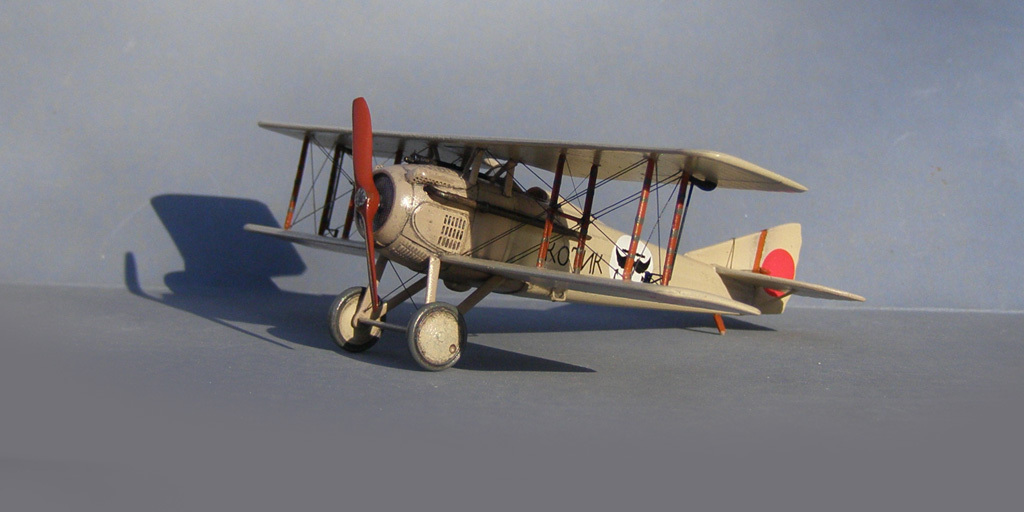 SPAD-7 Kitty - My, Aviation, Military aviation, Fighter, Stand modeling, Aircraft modeling, Scale model, Longpost