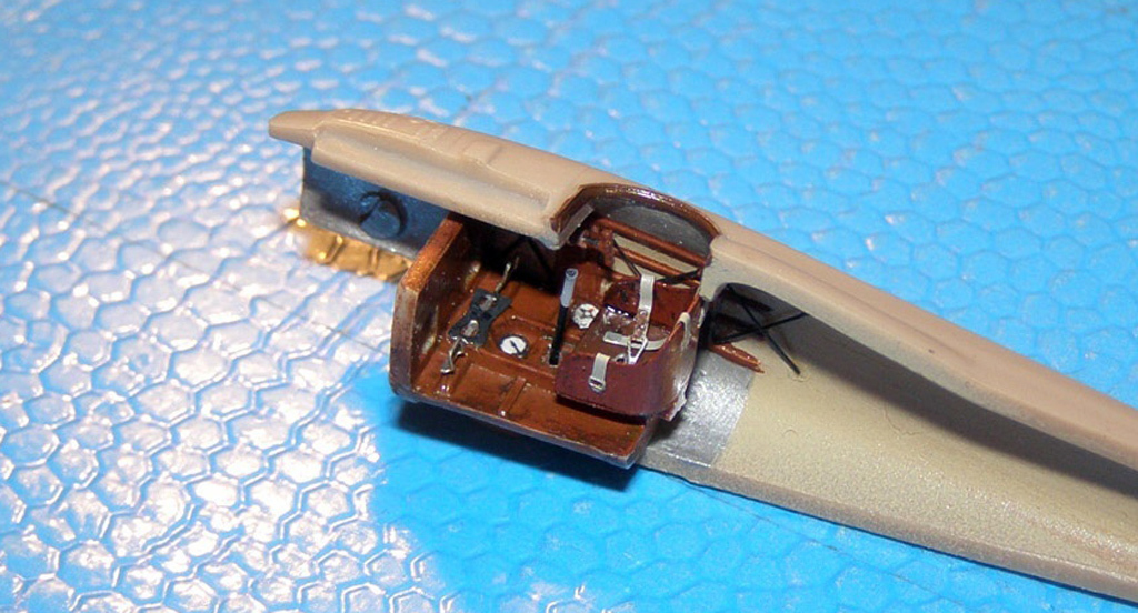 SPAD-7 Kitty - My, Aviation, Military aviation, Fighter, Stand modeling, Aircraft modeling, Scale model, Longpost