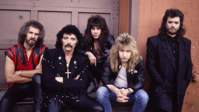 BLACK SABBATH � ������� *No Stranger To Love* �� ������� "Seventh Star" 1986 ���� (����� ����� �������� HD 2026 ����)