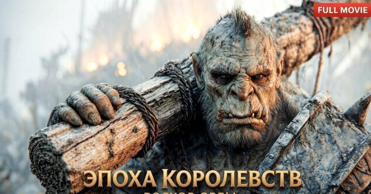Rise of the Horde from AI - With sound, Rutube, Artificial Intelligence, I advise you to look, Fantasy, Video