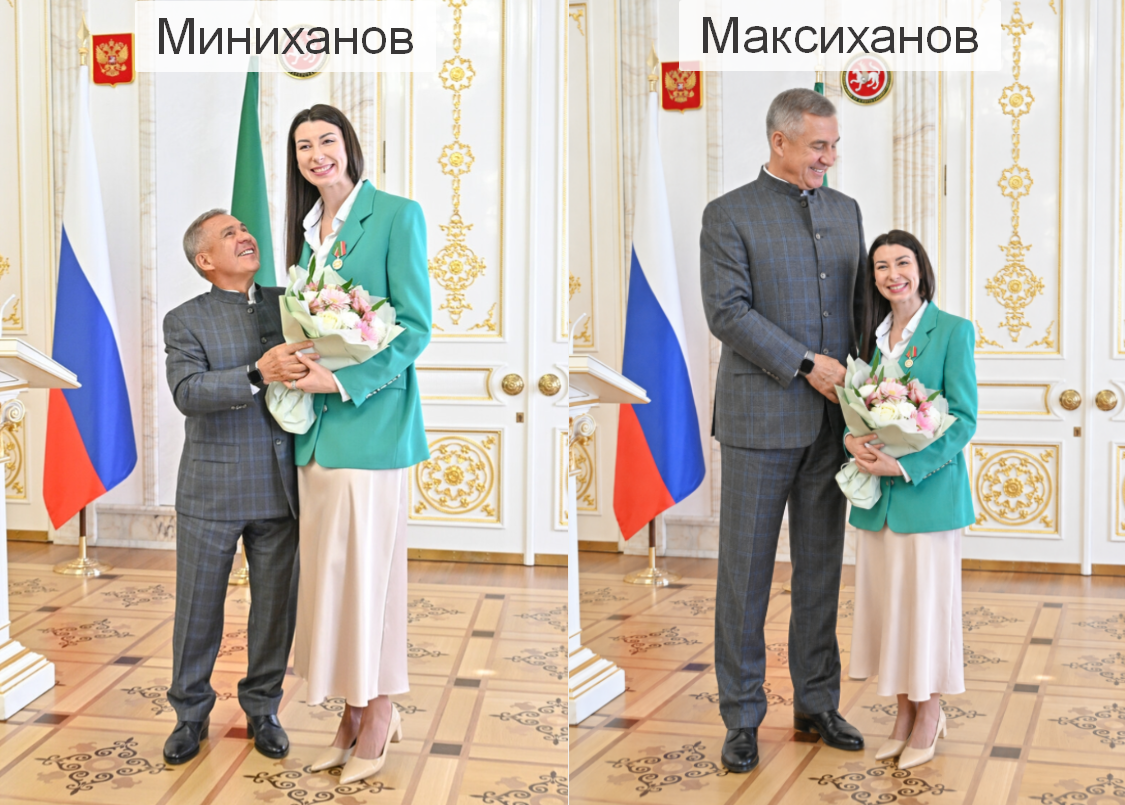 Ryl0n.0b0ev's answer to Every 1.5-liter woman's dream is this: - My, Men and women, From the network, Video, Vertical video, Short videos, Reply to post, Rustam Minnikhanov, Longpost