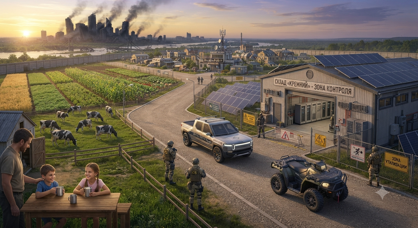 Why FEDRA in The Last of Us Are Amateurs - My, The last of us, Post apocalypse, Survival, Materiel, Apocalypse, Long, Longpost