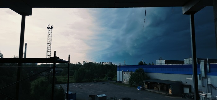 Наконец-то нормальная погода в Санкт-Петербурге
