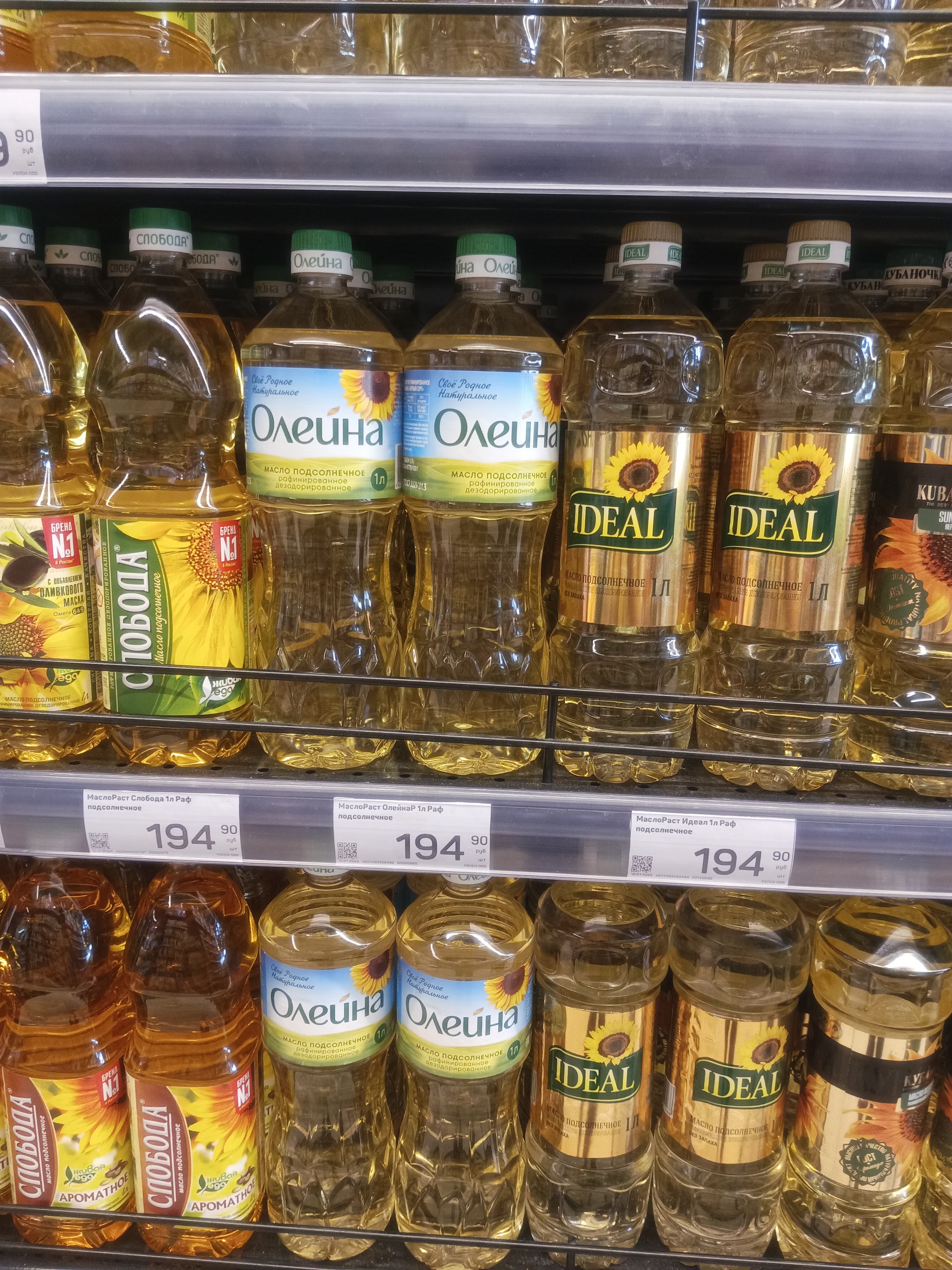 Continuation of the post A state of emergency has been declared in the Republic of Crimea - My, Crimea, Sevastopol, Black Sea, Azov sea, Vacation, Tourism, Negative, Score, Network shops, Products, Grocery stores, Sunflower oil, Inflation, Saving, Food, Reply to post, Longpost