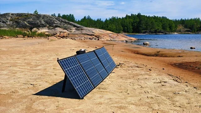 Journey through Karelia. Chapter 1: Ladoga Skerries. Part 3 - My, Skerries, Ladoga, Lake, Alloy, Kayak, Australian shepherd, Island, Hike, Longpost