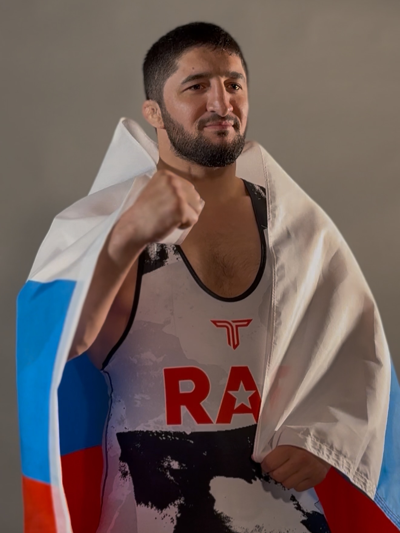 Two-time Olympic champion Abdulrashid Sadulaev: I'll compete in the RAF League with the Russian flag. - Flag, news, Sport, Athletes, Fight, Longpost