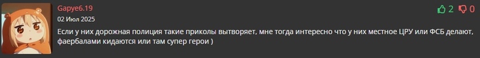 Мы просто рядовые ДПСницы, ага
