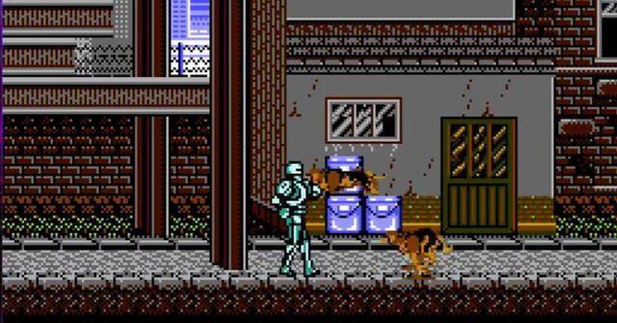 Robocop NES - Robocop, Nes, Video, Rutube