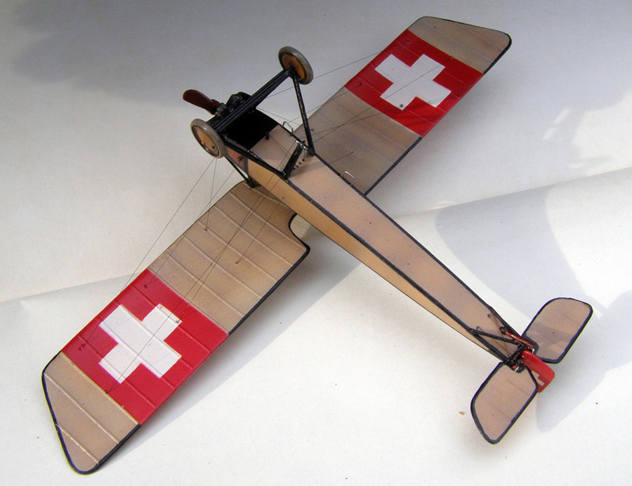 Morane L Parasol – Swiss Chocolate - My, Stand modeling, Aviation, Scale model, Modeling, Aircraft modeling, Longpost