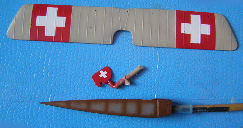 Morane L Parasol – Swiss Chocolate - My, Stand modeling, Aviation, Scale model, Modeling, Aircraft modeling, Longpost