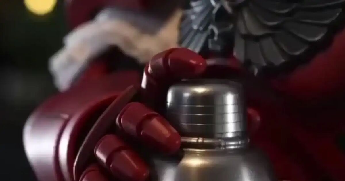 Reels - My, Neural Network Content, Warhammer 40k, Wh humor, Joy toy, Neurovideo, Blood angels, Video, Vertical video, Short videos