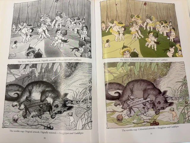 The Fairytale World of Australia - My, Children's literature, Art, Life stories, Longpost