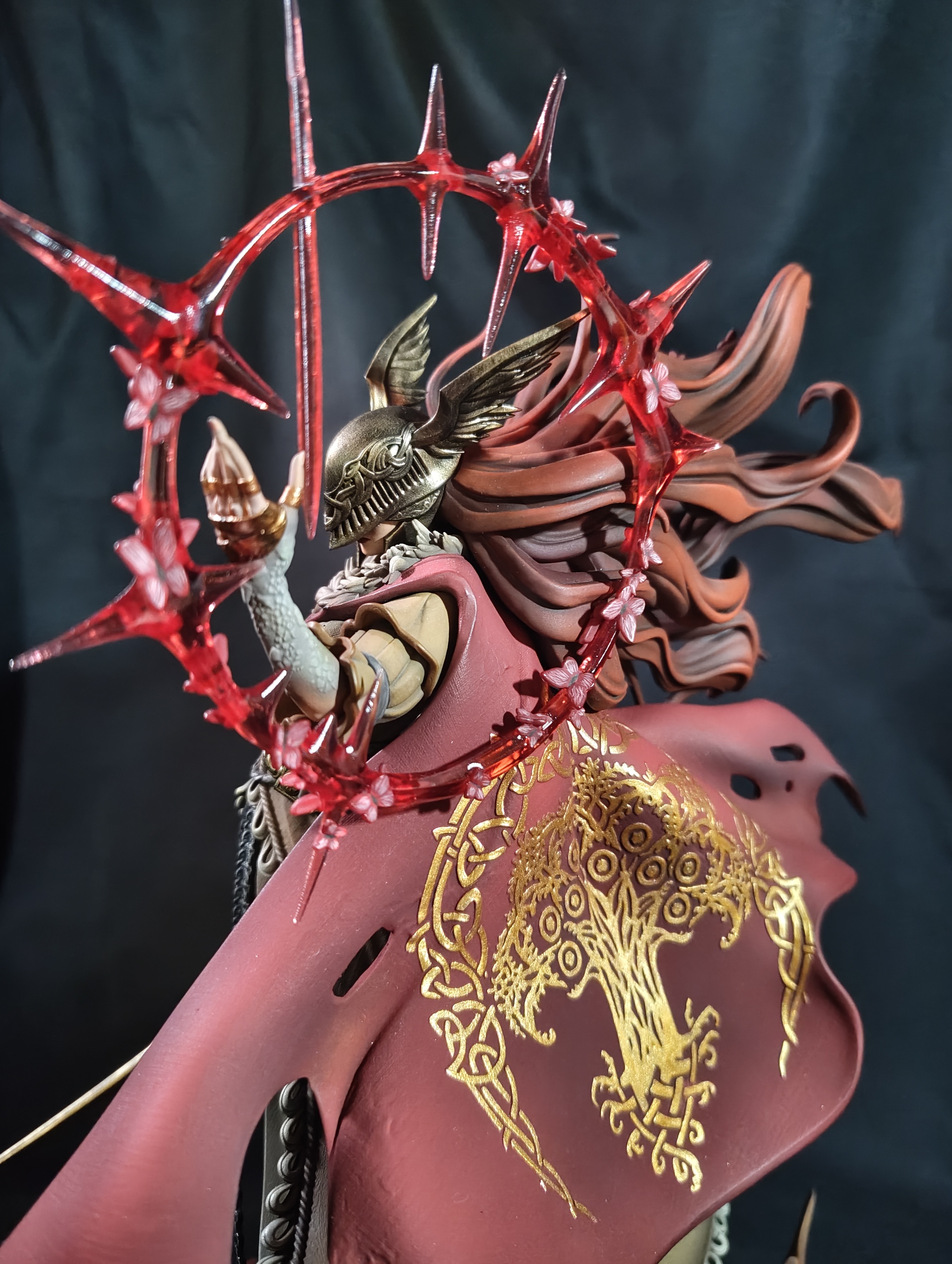 I am Malenia, blade of Miquella - 3D, Painting, Elden Ring, Malenia, Fromsoftware, Souls-Like, Painting miniatures, Longpost