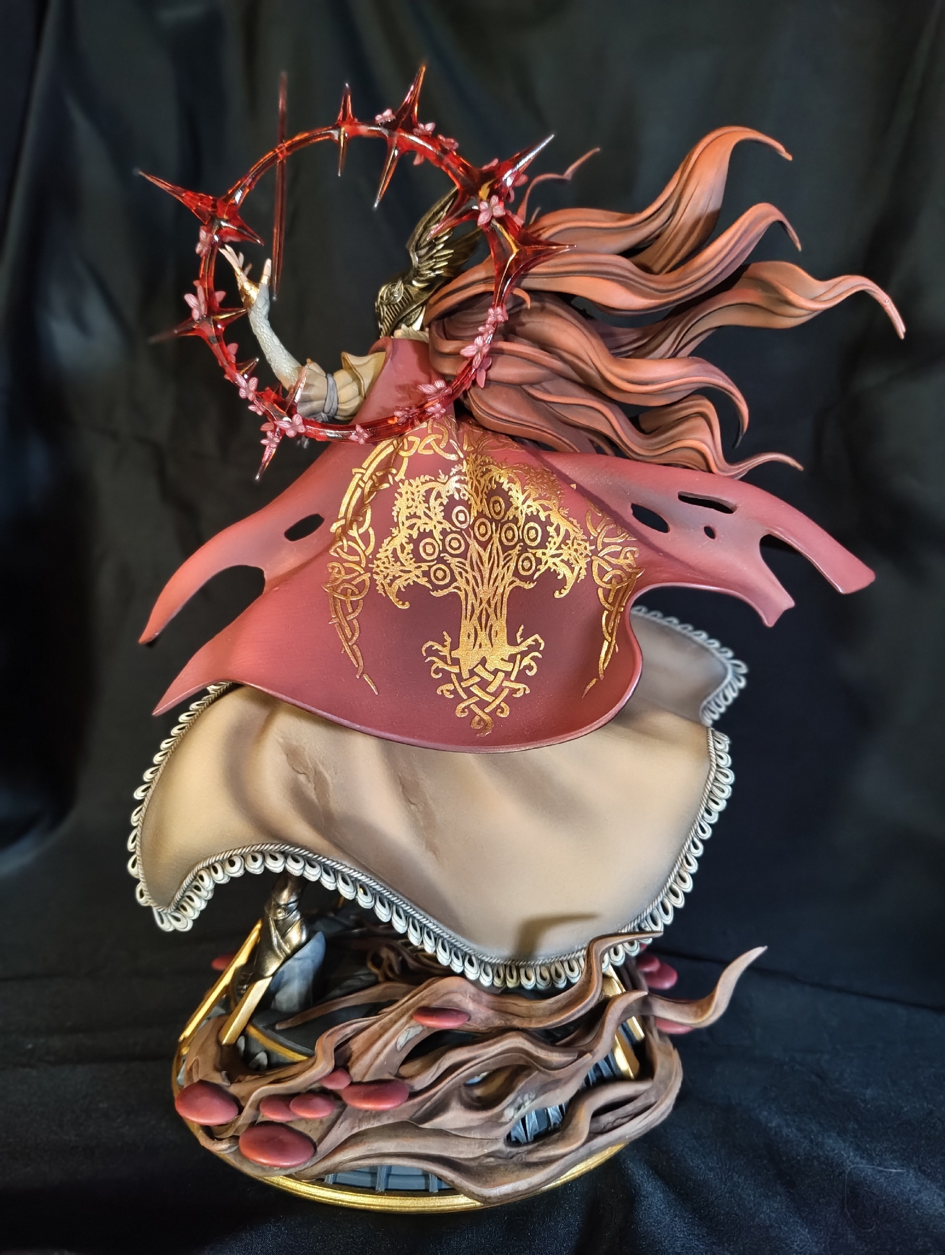I am Malenia, blade of Miquella - 3D, Painting, Elden Ring, Malenia, Fromsoftware, Souls-Like, Painting miniatures, Longpost