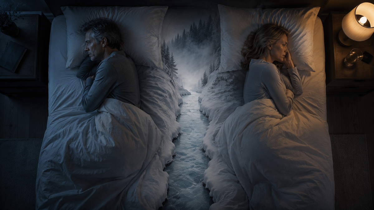 Loneliness Together: 7 Signs That Your Marriage Has Left You with a Shared Life, but the Intimacy Has Gone - My, Psychology, Wisdom, Relationship, Emotions, Loneliness, The senses, Marriage, Intimacy, Relationship problems, Proximity, Parting, Partners, Spouses, Reasoning, Psychological trauma, Jealousy, Internal dialogue, Longpost