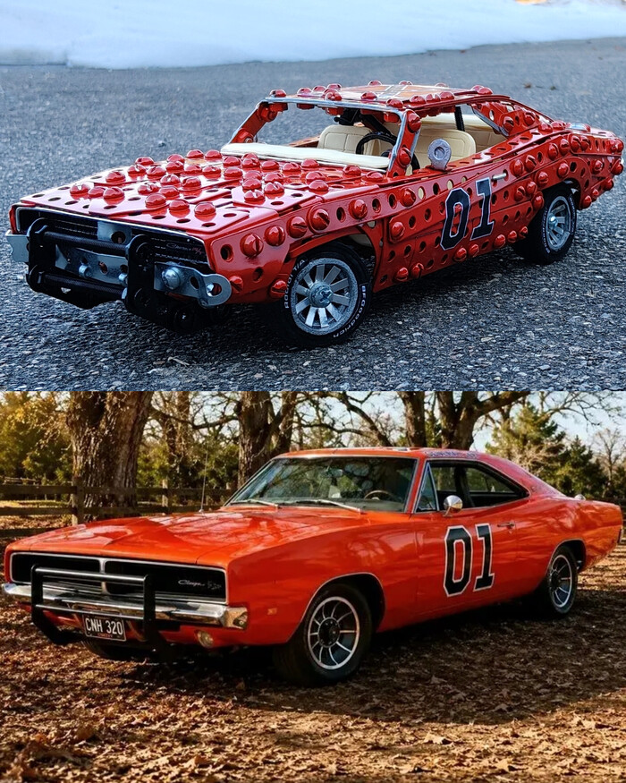 Dodge Charger "General Lee" �� �������������� ������������, ���������, ������ � �������