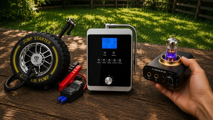 TOP 25 useful gadgets from AliExpress for home, car, and travel - Series Kitay Pokupay, AliExpress, Electronics, Гаджеты, Chinese goods, Products, Telegram (link), Longpost