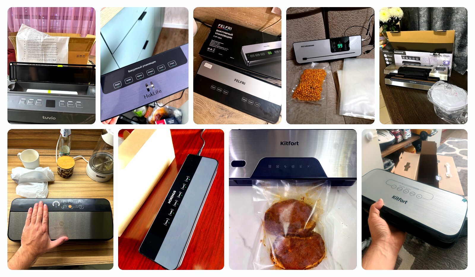 Top 10 Best Food Vacuum Sealers of 2026: What to Choose and How Much to Cost - Review, Popular, Choice, Pros and cons, Telegram (link), Longpost