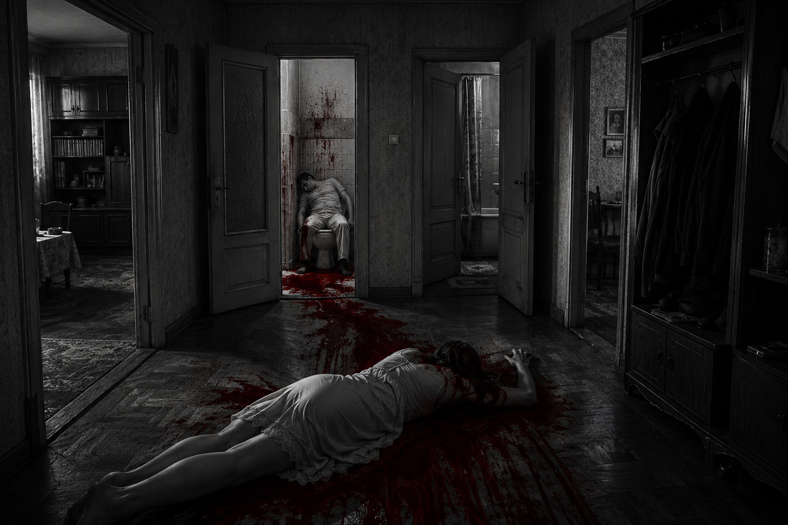 Bloody Christmas Eve - My, Crime, Расследование, Tragedy, The crime, Murder, Maniac, Violence, Criminal case, Detective, Noir, Life stories, Incident, Attack, Christmas, Pregnancy, Based on true events, Massacre, Cruelty, Longpost, Negative